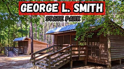 Pioneer Camping at George L. Smith State Park {FISHING & KAYAKING}