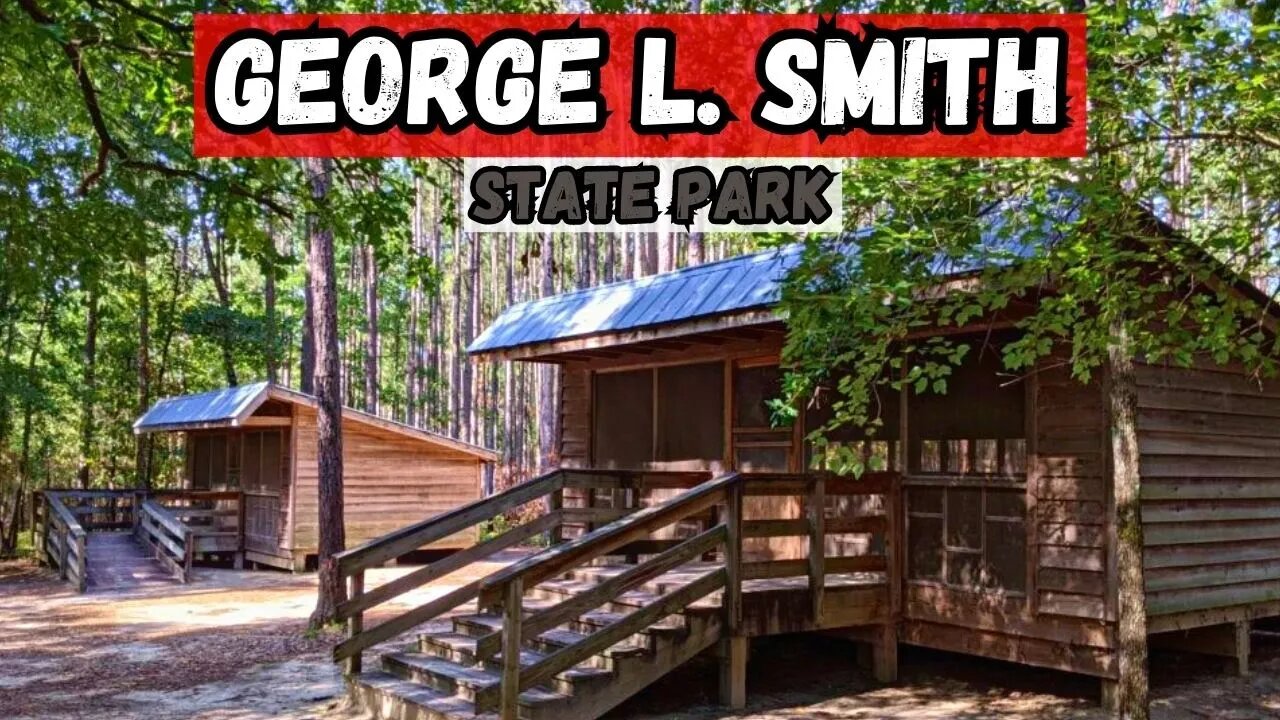 Pioneer Camping at George L. Smith State Park {FISHING & KAYAKING}