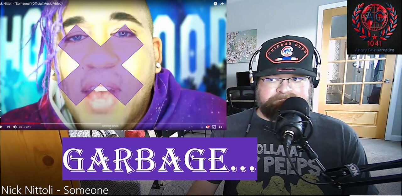 Nick Nittoli - Someone | An Angry Reaction