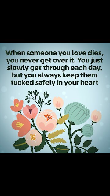 When Someone You Love Dies [GMG Originals]