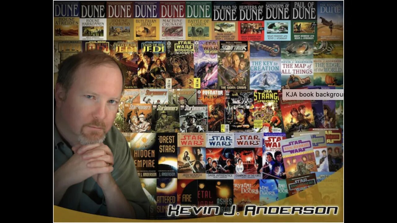 Dune, X-Files, Star Wars, When Science Fiction Turns Fact, Kevin J. Anderson, Author 170 Books