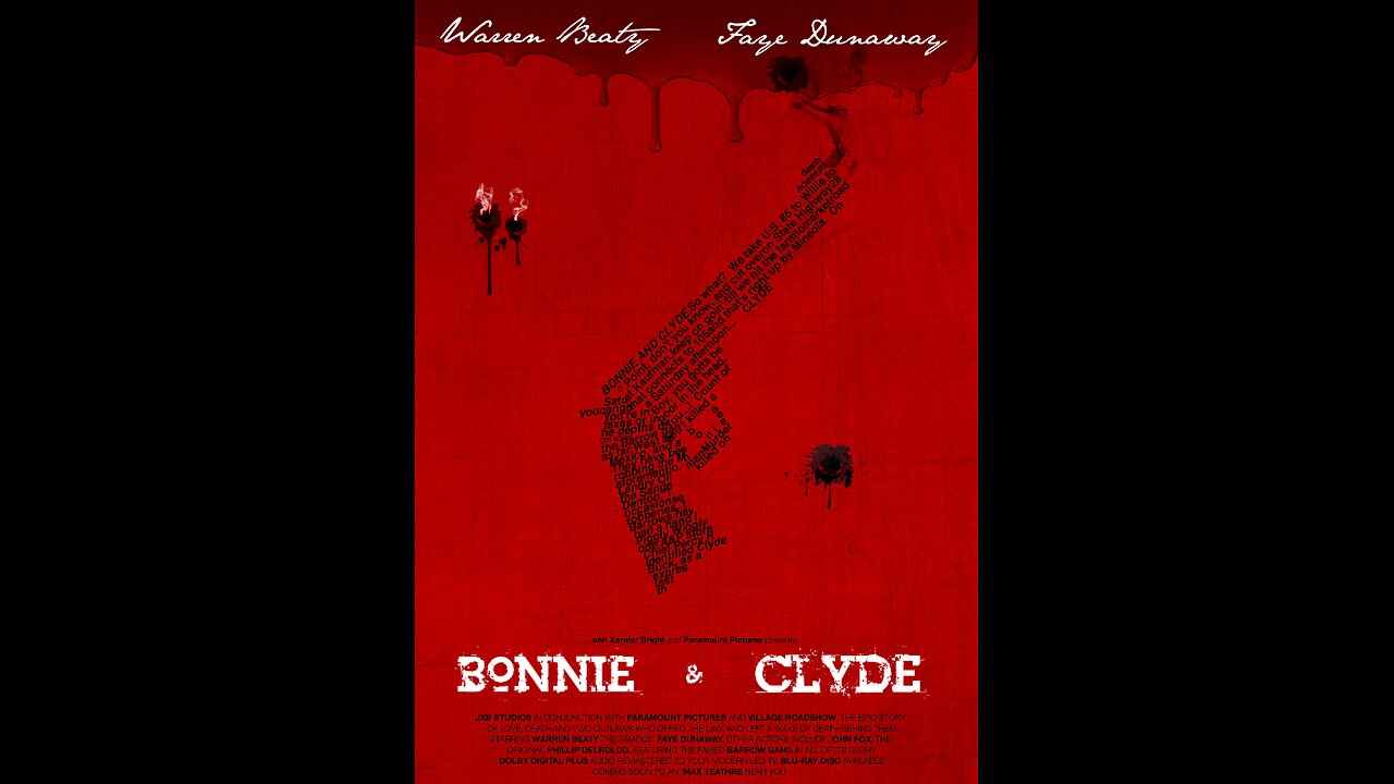 FILM: "Bonnie x Clyde" (1967)