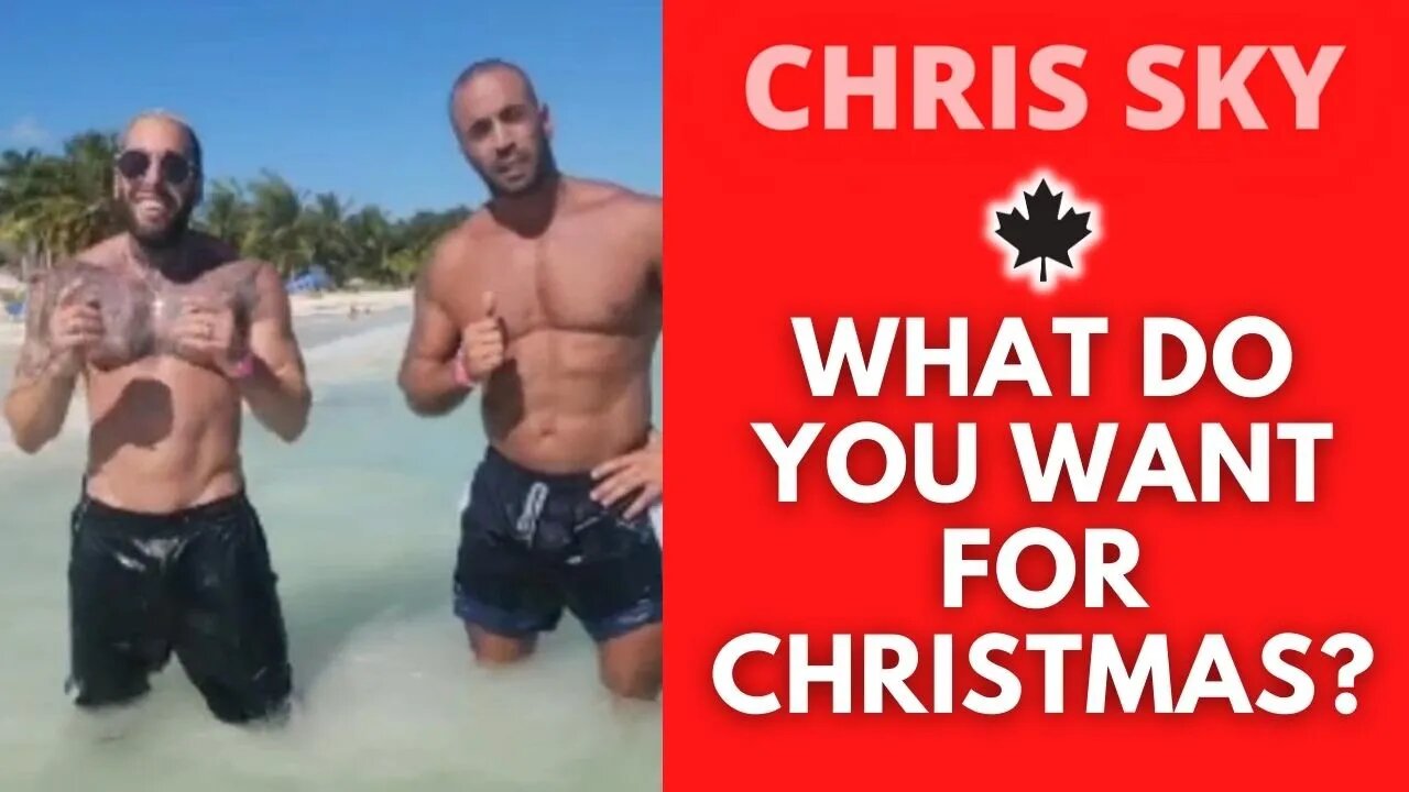 Chris Sky: Do You Want This for Christmas in 2022?