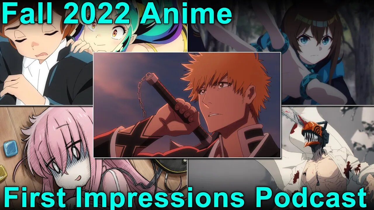 Fall 2022 Anime Season First Impressions Podcast Part 3! Otaku Spirit Animecast!