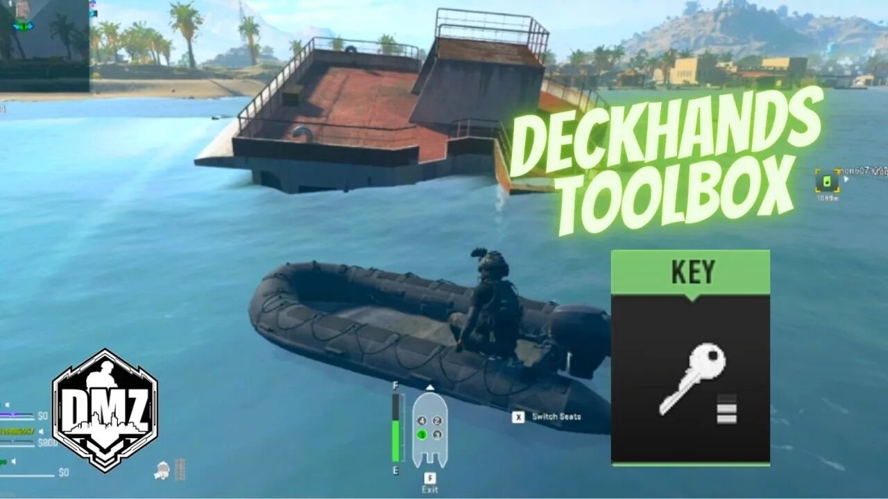 Deckhands Toolbox Location DMZ - Solo Easy
