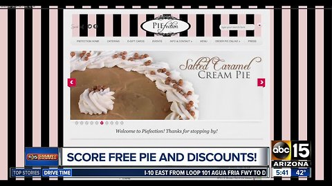 Deals to celebrate National Pie Day!