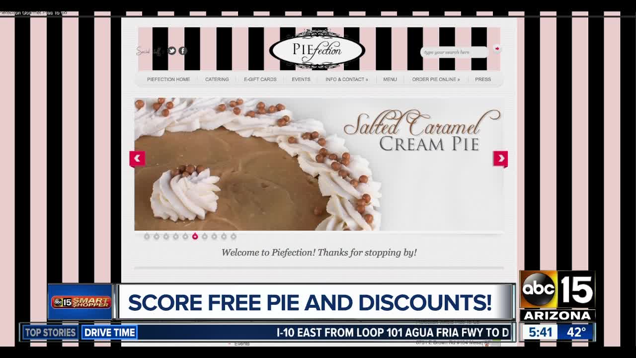 Deals to celebrate National Pie Day!