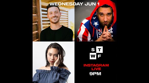 JUNE 1 STWF IG LIVE🎙