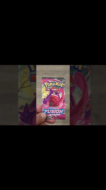 #SHORTS Unboxing a Random Pack of Pokemon Cards 207