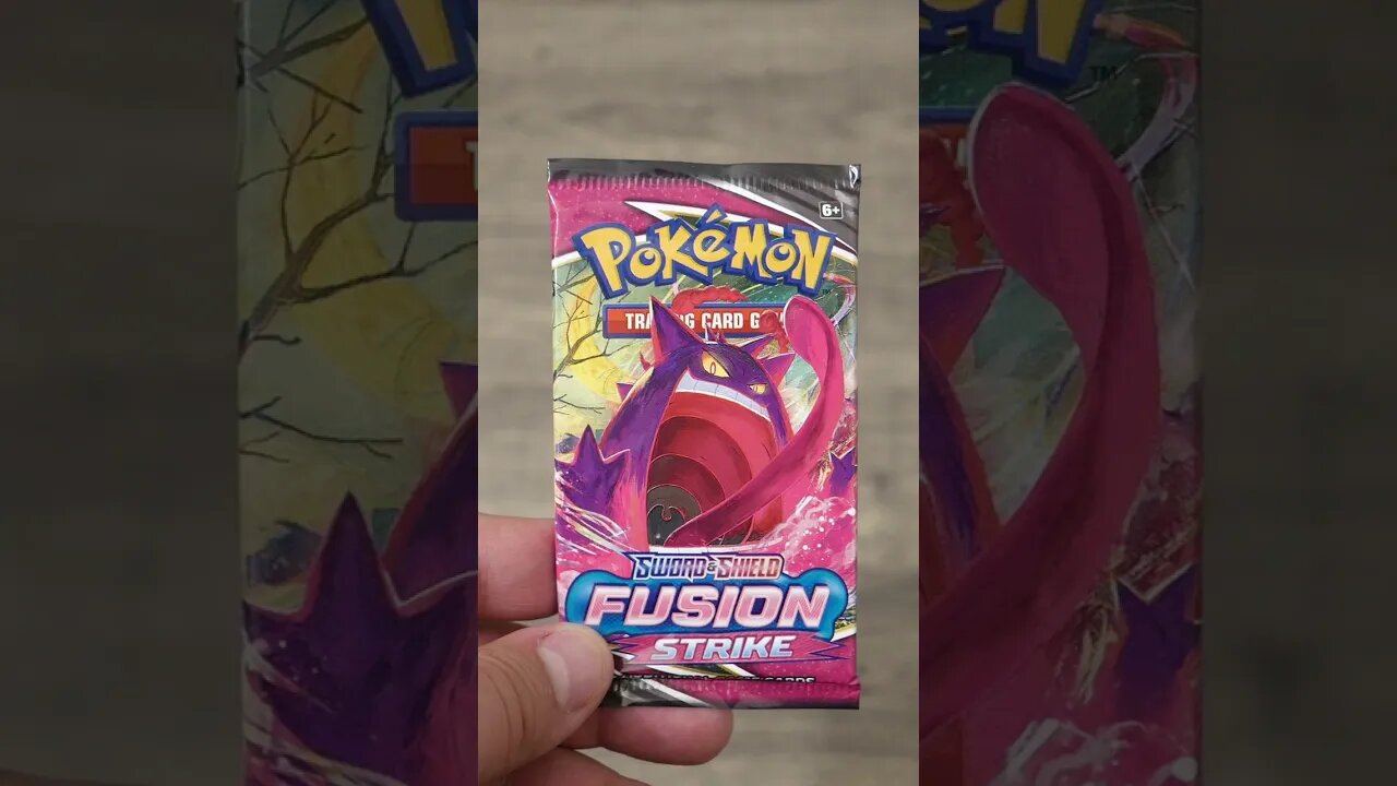 #SHORTS Unboxing a Random Pack of Pokemon Cards 207