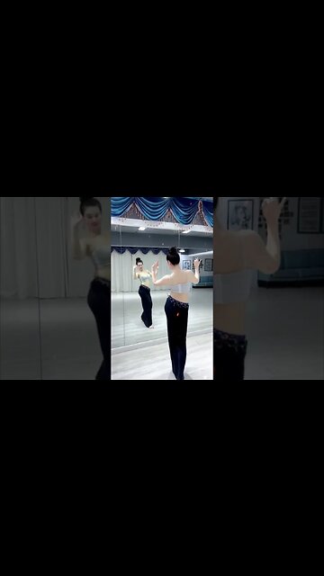 Sexy Chinese Girl Has A Learned The Art Of Belly Dancing