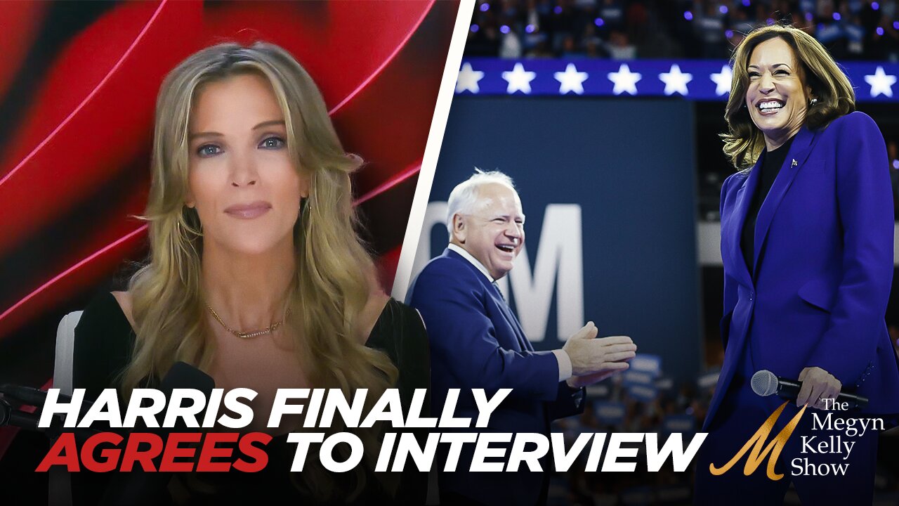 Kamala Harris Finally Agrees to Interview with Her "Emotional Support Governor" on CNN, with Knowles