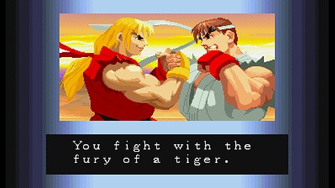 Street Fighter Alpha 3 (Arcade) Ken