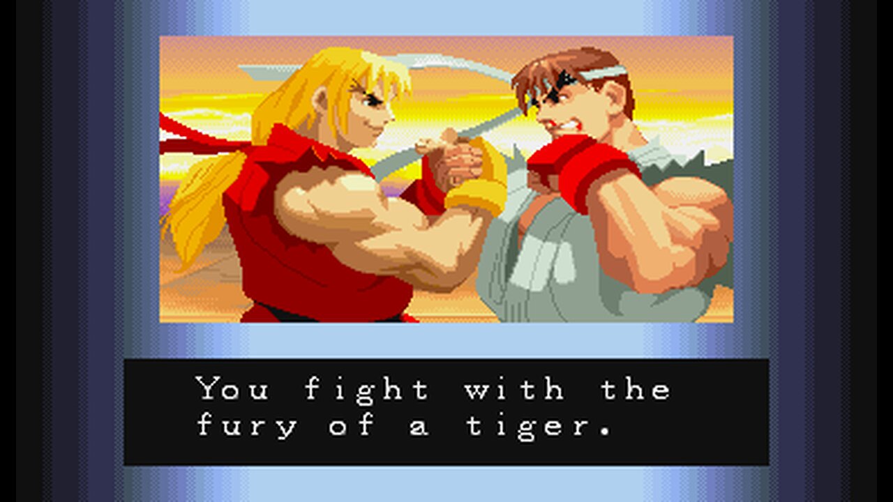 Street Fighter Alpha 3 (Arcade) Ken