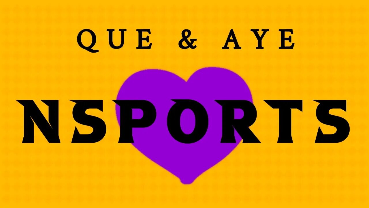 Que&Aye 🖤NSPORTS EP.44 EVERYTHING IN THE LAST 2 WEEKS