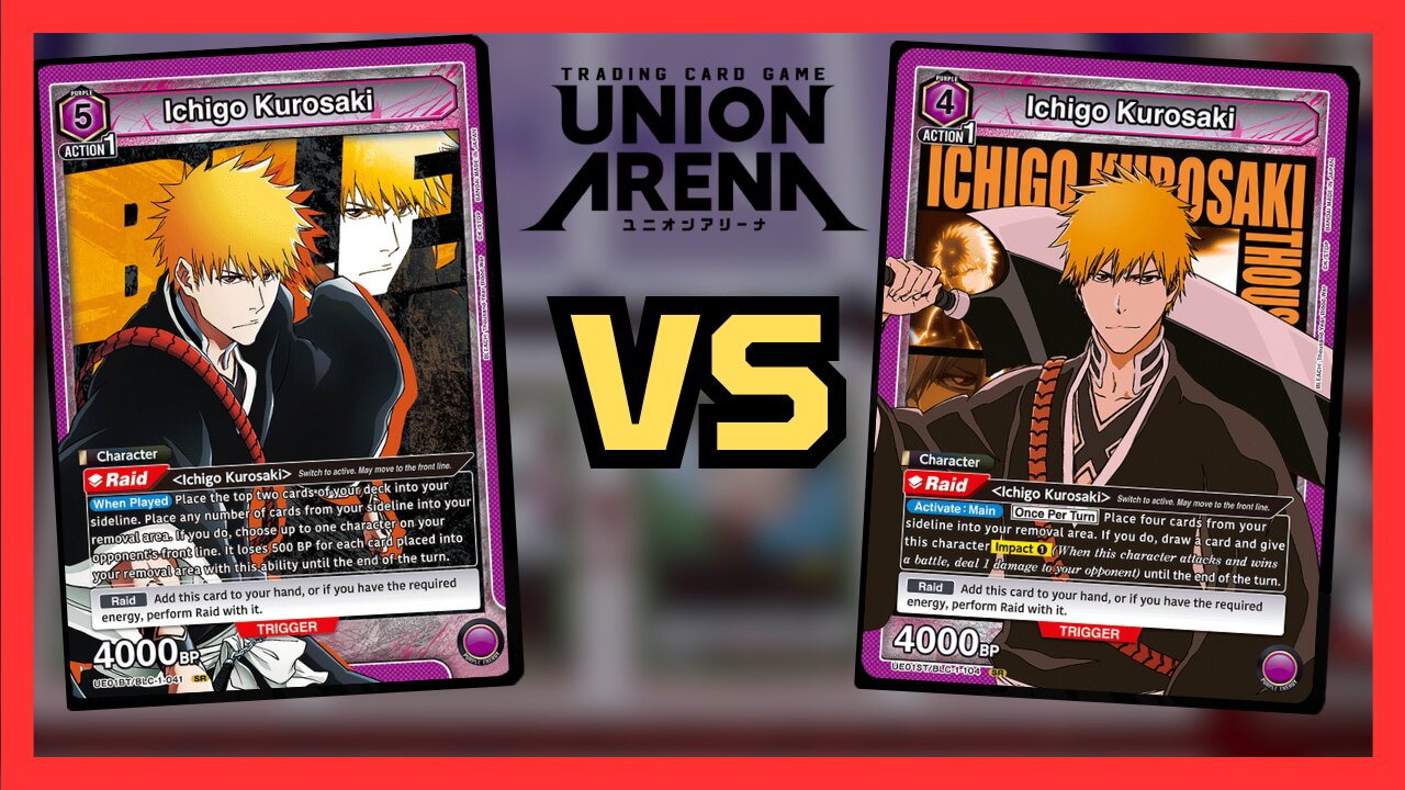 Union Arena Gameplay Engish Set 1| (Purple) Control ICHIGO VS (Purple) Control ICHIGO