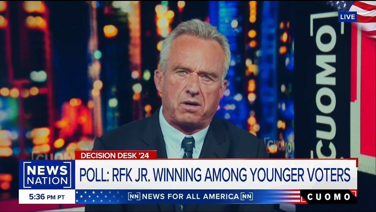 RFK Jr to Biden: Debate Me!