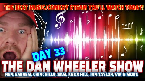 ARE YOU CRAZY? Then this stream is for YOU! | The Dan Wheeler Show