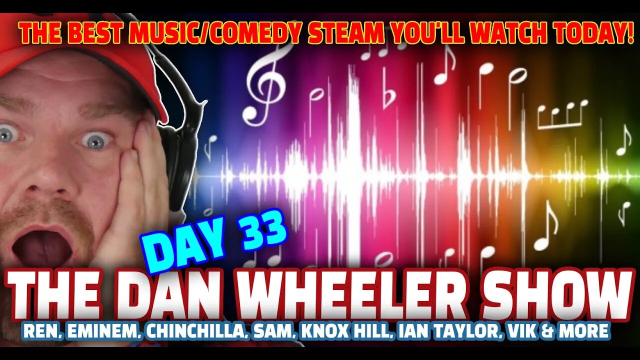 ARE YOU CRAZY? Then this stream is for YOU! | The Dan Wheeler Show