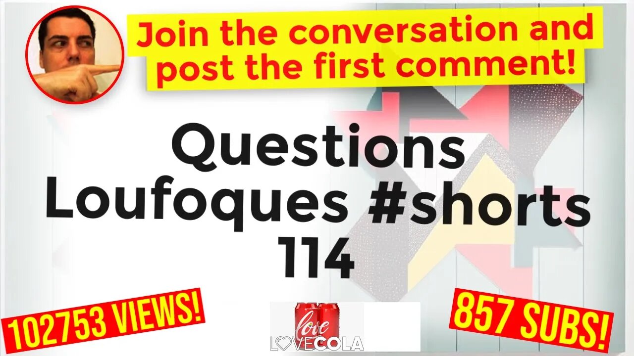 Questions Loufoques #shorts 114