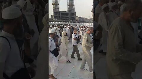 Tawaf: to get blessings from Almighty Allah