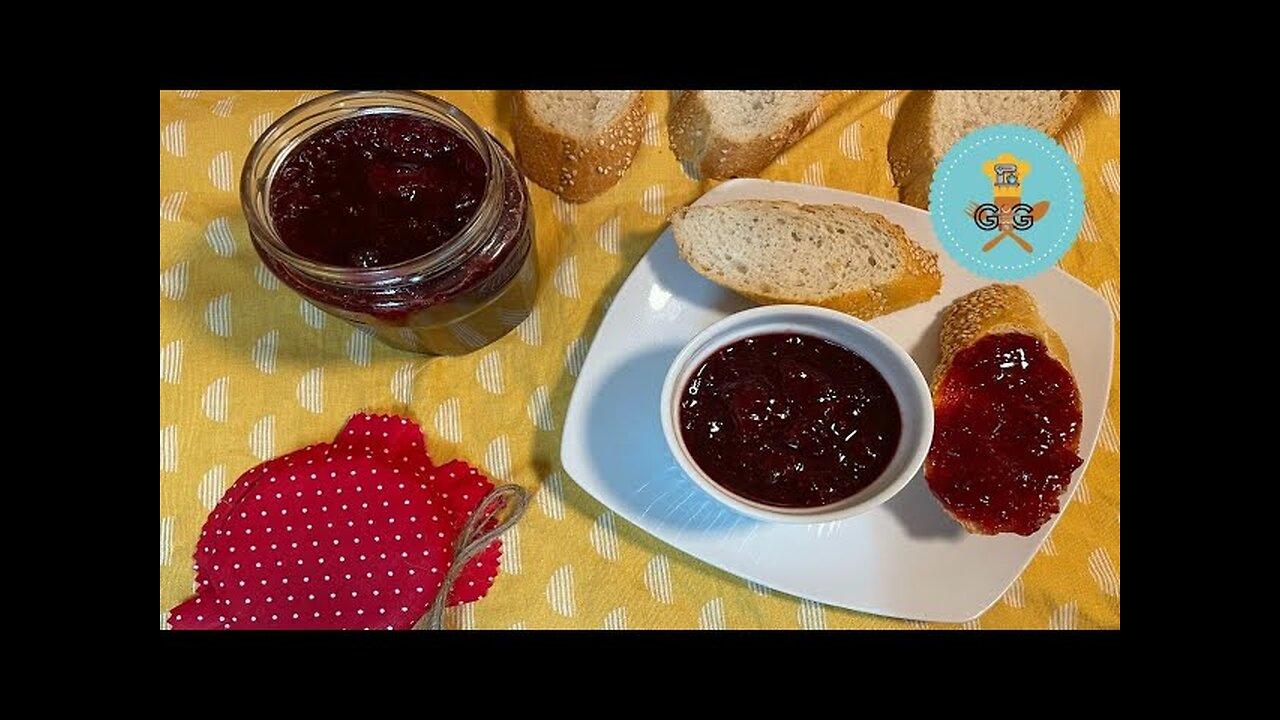 How to Make Strawberry Jam / Σπιτική Μαρμελάδα Φράουλα