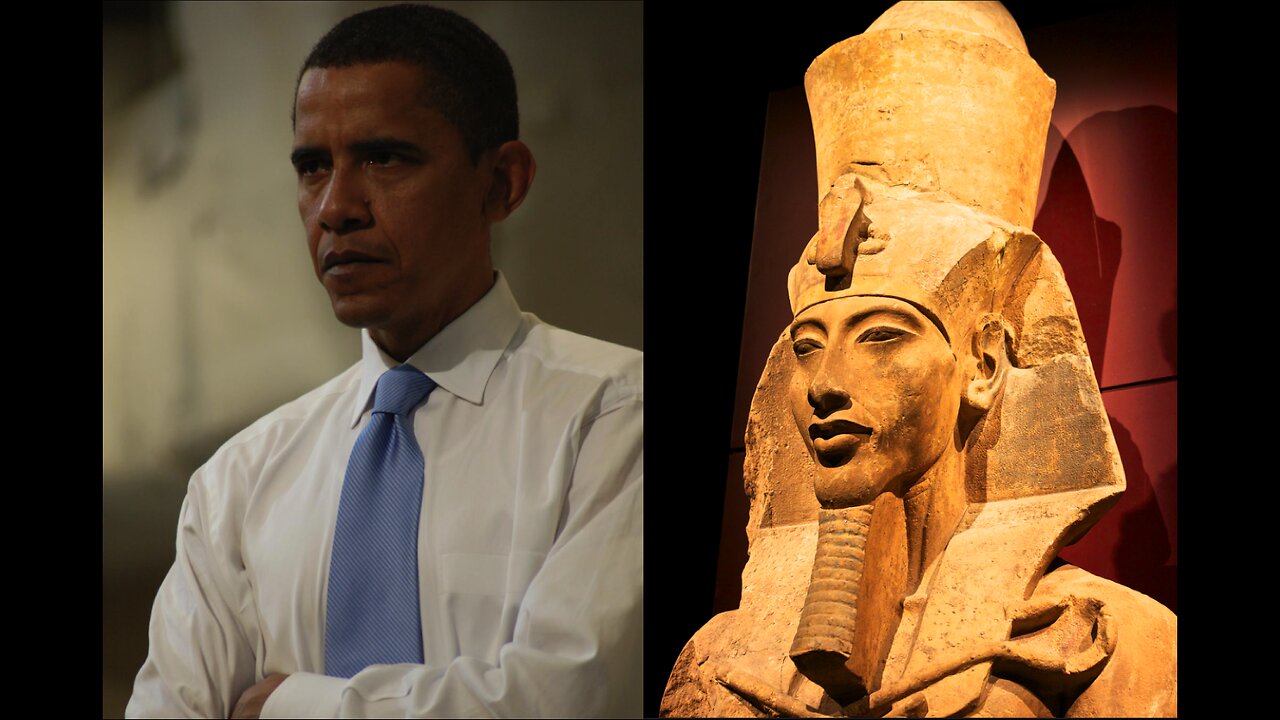 090124b Faultline Grace -Day of the Levite. Egypt. Exodus, Barack Obama, Pharaoh New York