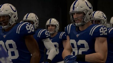 12 NFL 2020 Season Week 10 Miami At Indianapolis