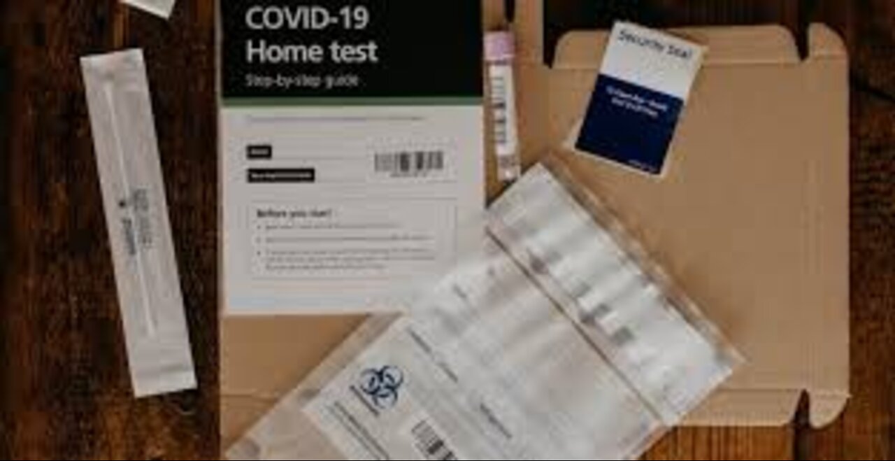 Poison Control Issues URGENT Warning About COVID-19 Home Tests: ‘Throw Them Away, Toxic’