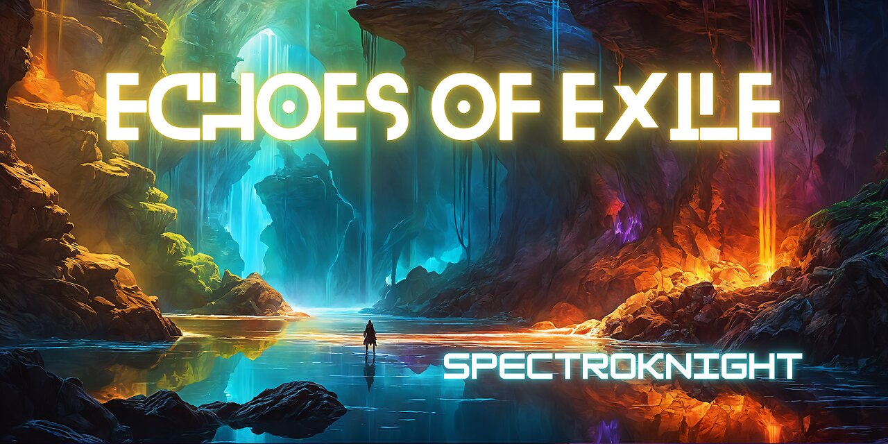 Echoes of Exile (Full Album) - SpectroKnight [Synthwave / Hard Rock / Electronica]