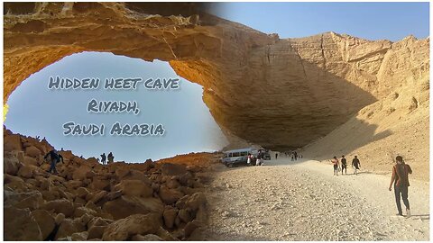 Hidden heet cave,Riyadh | Saudiarabia | Karthiajiii #saudiarabia #riyadh