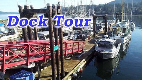 Let's check out the Boats! Gulf Islands, BC, Canada.