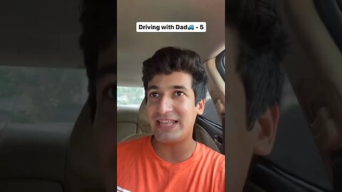 driving with dad 😂😂