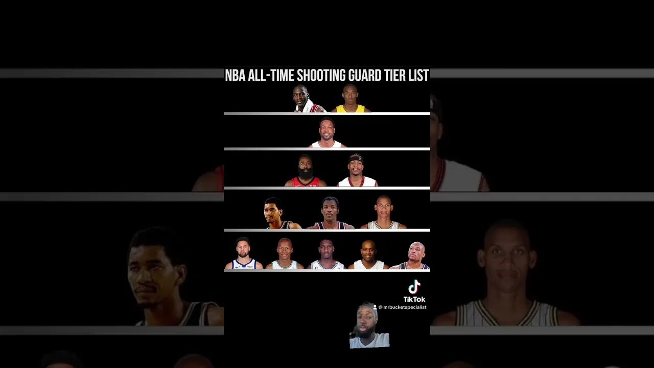 Thoughts on this tier list ? #fypシ #nba #sports #basketball #tiktok #tierlist