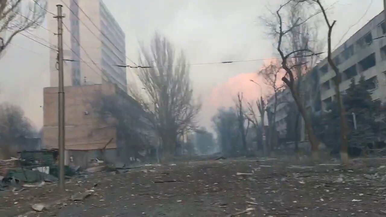 #Mariupol, the local technical university building. March 9, 2022