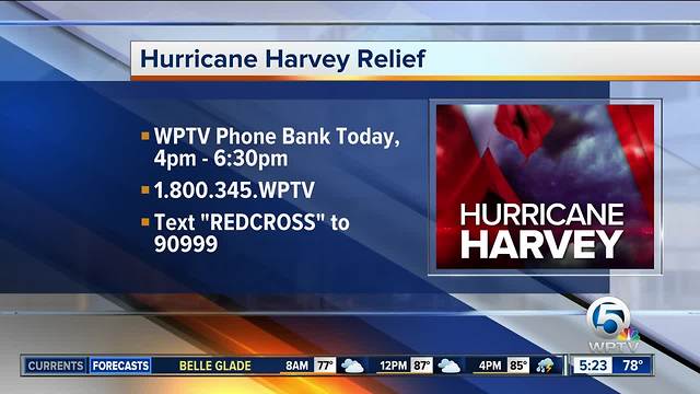 WPTV teams up with Red Cross for Monday phone bank