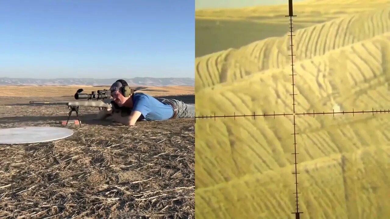 A hunting rifle can make hits how far_ Bergara Wilderness Ridge .300WM Long Range @ 15
