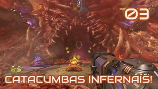 Entrando nas catacumbas dos infernos!