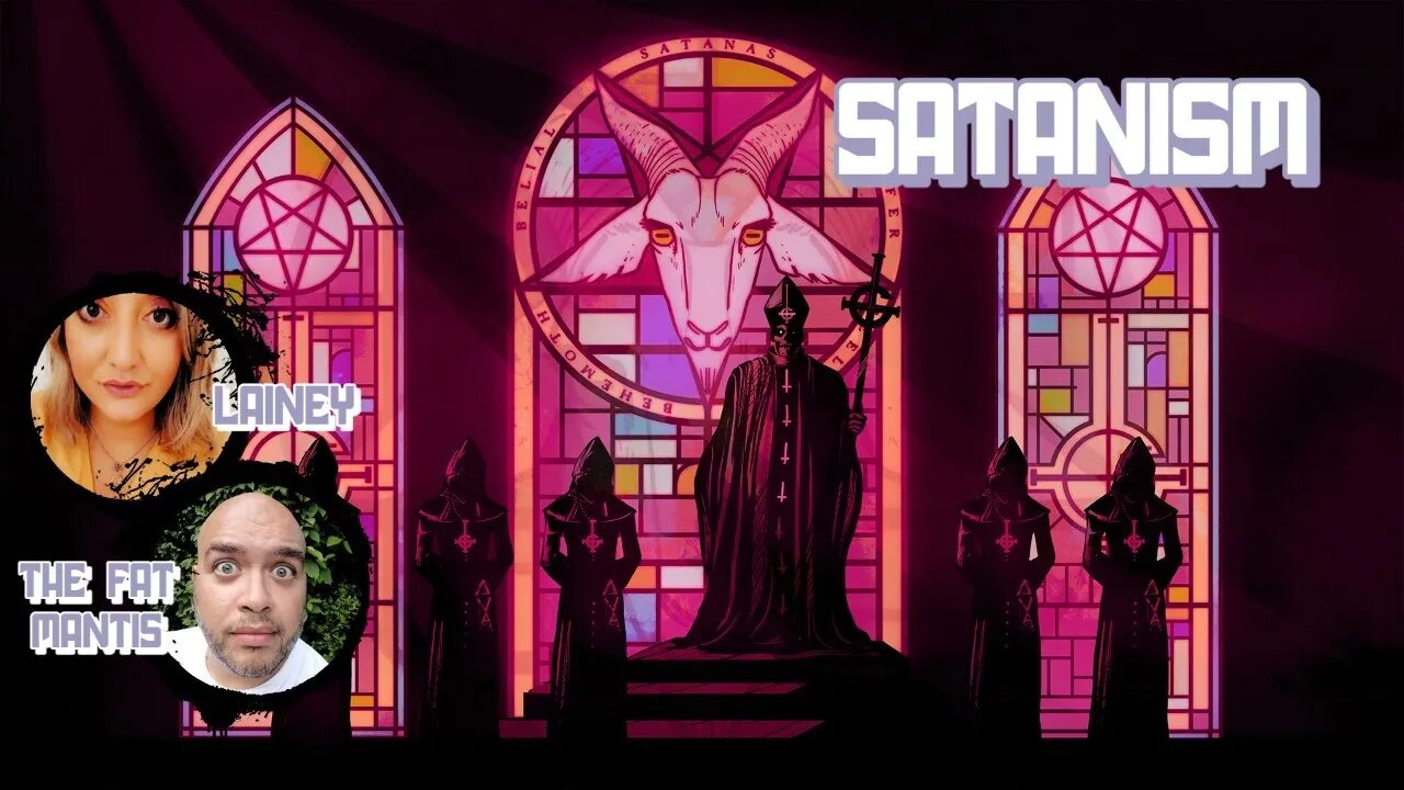 MOTHERSHIP MONDAY - Satanism!!!!