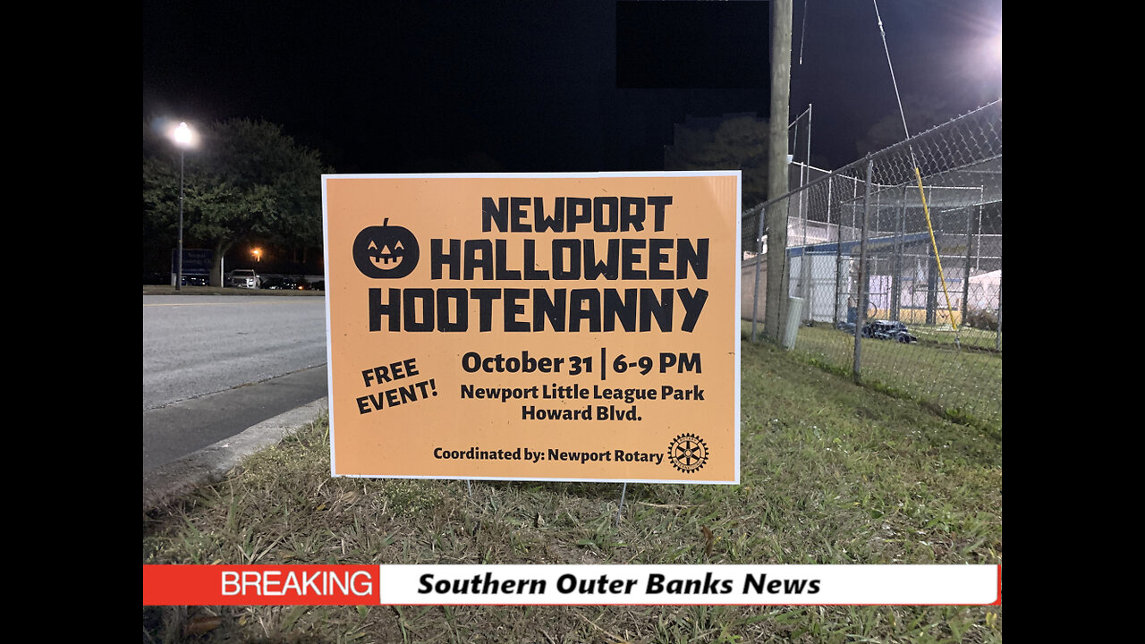 Newport, NC ~ Halloween Hootenanny