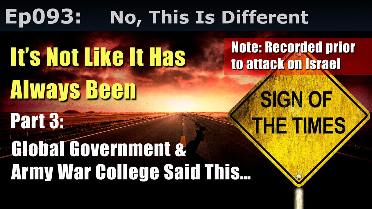 Closed Caption Episode 93: No, This Is Different: OWG & Army War College
