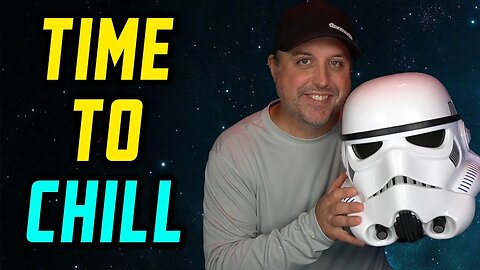 Live Chill Stream with Coach #starwars