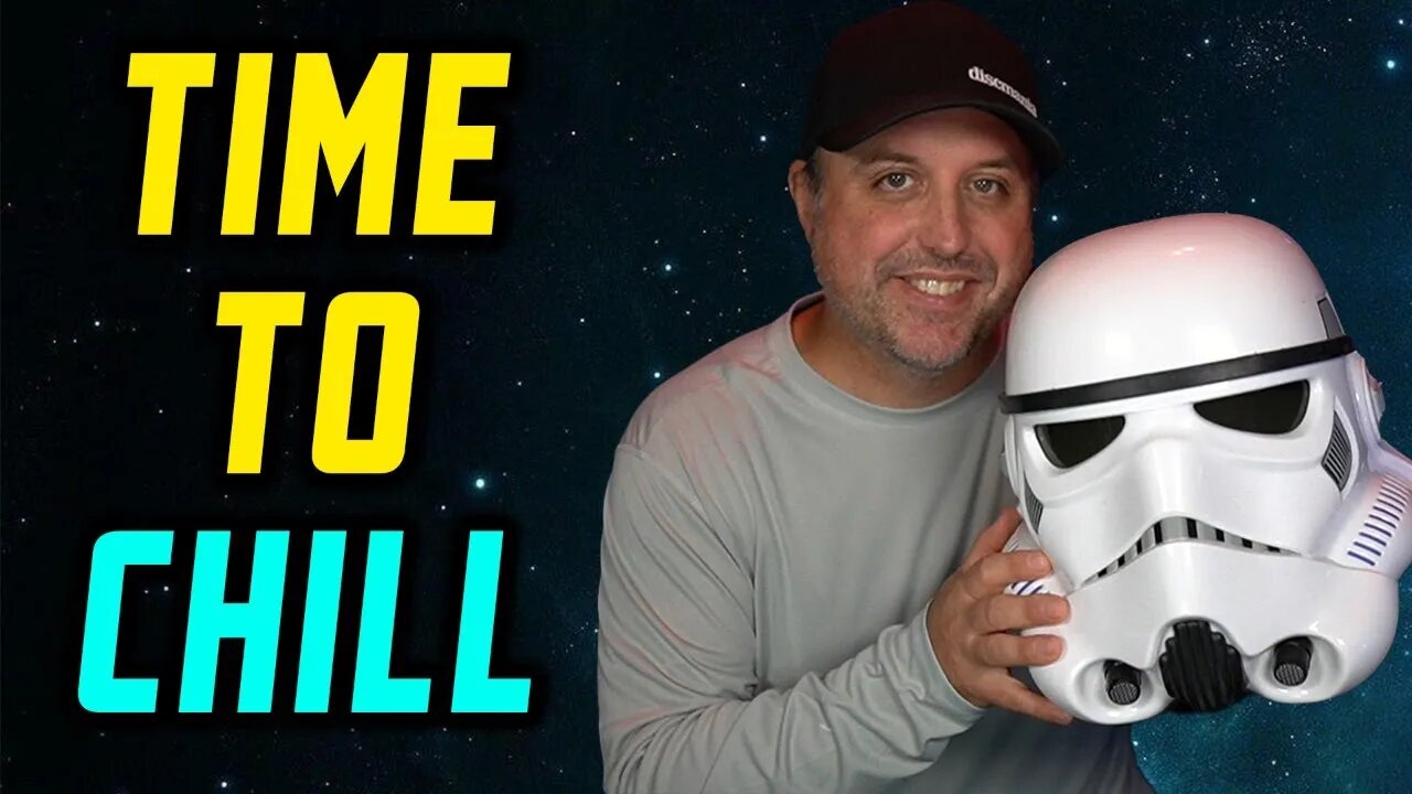 Live Chill Stream with Coach #starwars