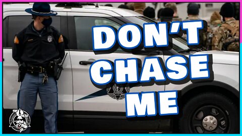 DON'T CHASE ME - the Whole Tip Daily