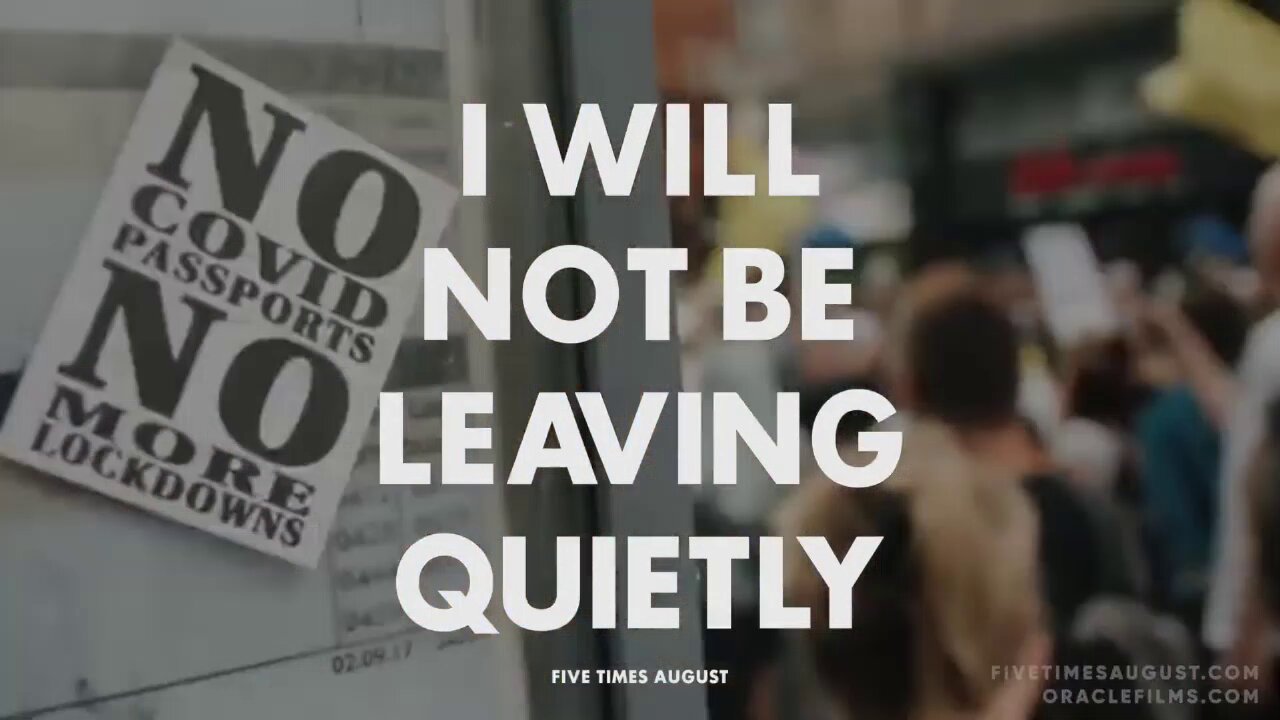 I will not be Leaving Quietly - This Song Should be MAGA's Theme Song 😍