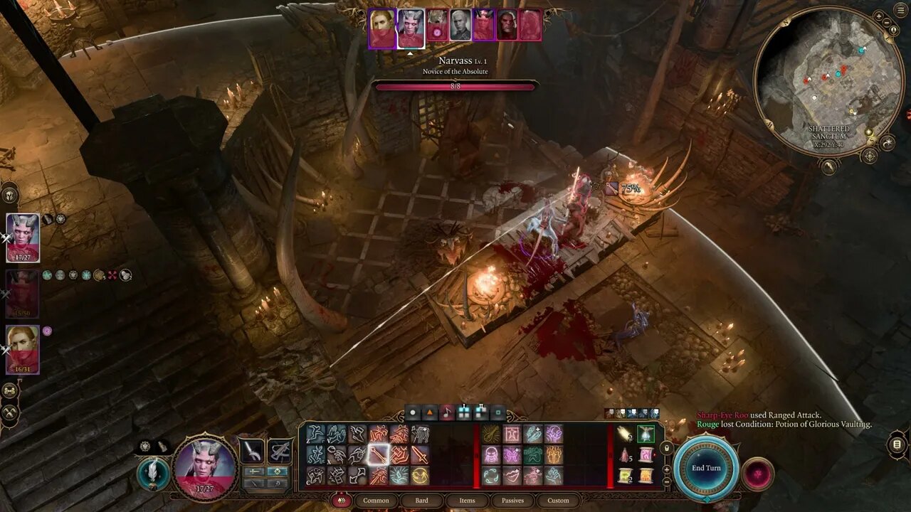 Baldur's Gate 3 Dror Ragzlin Fight