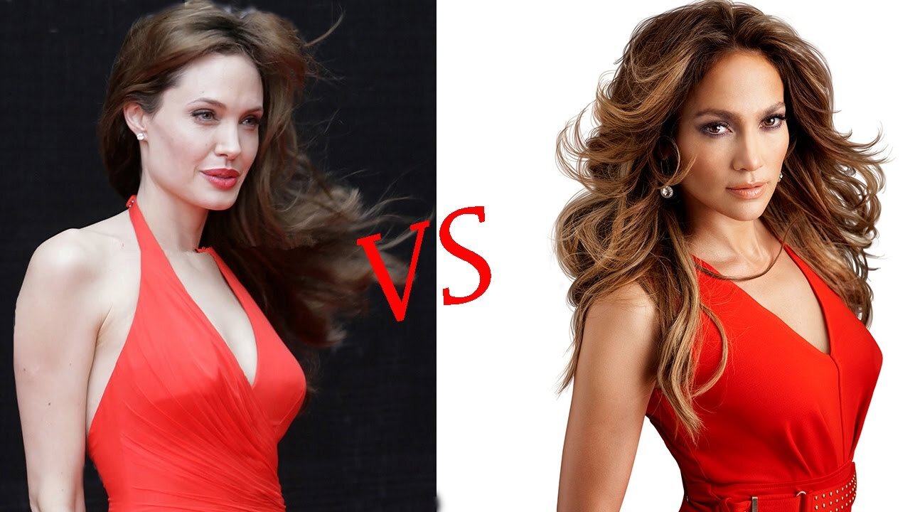 Angelina Jolie VS Jennifer Lopez [ Beautiful Fashion Styles]