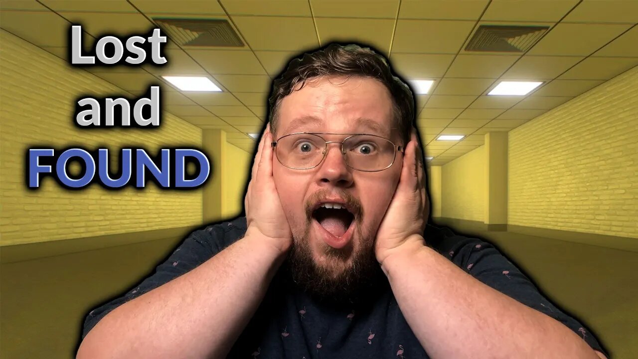 I CAN'T ESCAPE! | Backrooms - Found Footage #2 (Reaction)