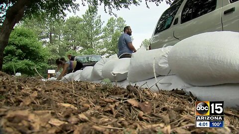 Floods could inundate Museum Fire zone near Flagstaff