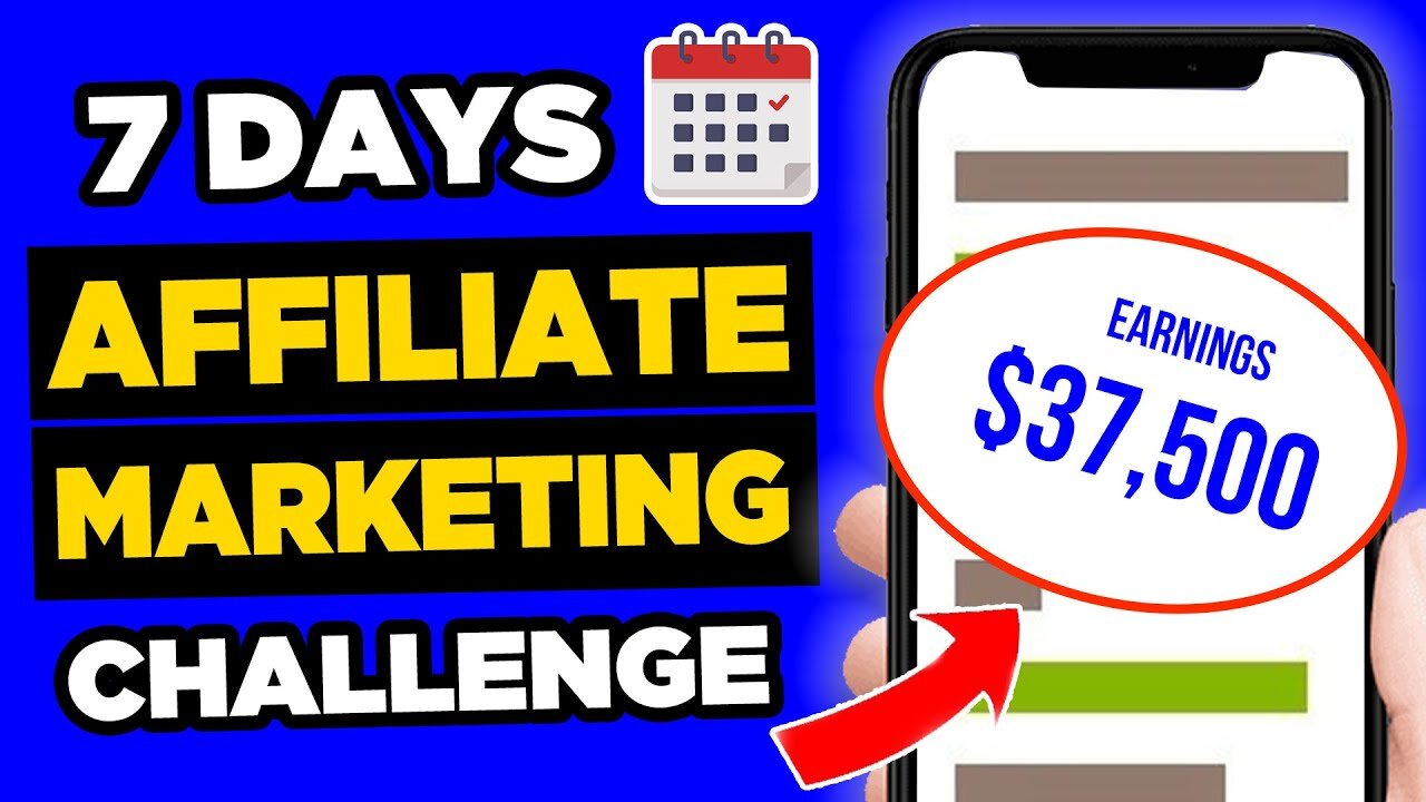 I Tried Affiliate Marketing With NO MONEY For 7 DAYS